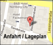 Anfahrt-Lageplan